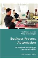 Business Process Automation - Performance and Capacity Planning with BPEL