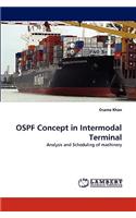 Ospf Concept in Intermodal Terminal