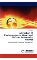 Interaction of Electromagnetic Waves and Electron Beams with Plasmas