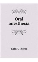 Oral Anesthesia