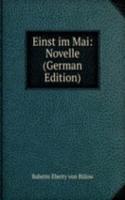 Einst im Mai: Novelle (German Edition)