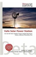 Valle Solar Power Station: (English)