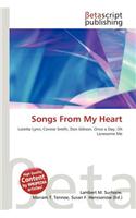 Songs from My Heart: (English)