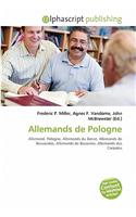 Allemands de Pologne: (French)