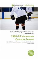 1988-89 Vancouver Canucks Season: (English)