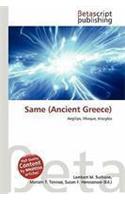 Same (Ancient Greece): (English)
