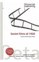 Soviet Films of 1926