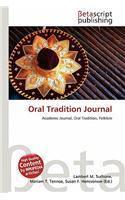 Oral Tradition Journal