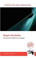 Rogers Brubaker: (English)