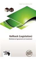 Rollback (Legislation)