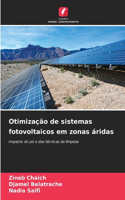 Otimização de sistemas fotovoltaicos em zonas áridas