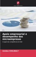 Apoio empresarial e desempenho das microempresas