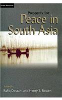 Prospects For Peace In South Asia