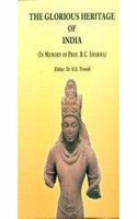 The Glorious Heritage of India (In Memory of Prof. R.C. Sharma) per set (set in 2 vols.)