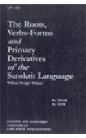 Roots Verbs-forms and Primary Derivatives of the Sanskrit Language