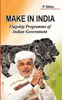 Make in India Flagship Programme of indian Government