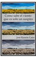 Como sabe el viento que es solo un suspiro