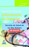 Enfermeros de urgencias de atencion primaria del ib-salut. Temario volumen iii.