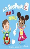 Â¡Los SuperPeques usan el orinal!