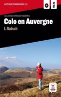 Collection Intrigues Policieres: Colo en Auvergne + CD  (A2/B1)