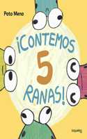 Contemos 5 ranas!