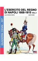 L'esercito del Regno di Napoli 1808-1815 Vol. 3
