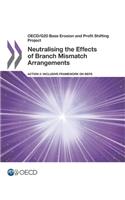 OECD/G20 Base Erosion and Profit Shifting Project Neutralising the Effects of Branch Mismatch Arrangements, Action 2: Inclusive Framework on BEPS