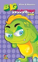 Big Colouring Book - Aliens and Monsters