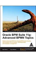 Oracle Bpm Suite 11G Advanced Bpmn Topics
