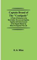 Captain Brand of the 