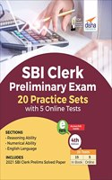 Sbi Clerk Preliminary Exam 20 Practice Sets with 5 Online Tests