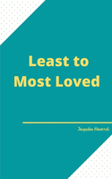 Least to Most Loved