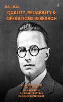 B.A. / B.Sc Quality, Reliability & Operations Research