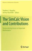 Simcalc Vision and Contributions