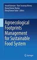 Agroecological Footprints Management for Sustainable Food System