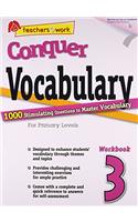 Sap Conquer Vocabulary Workbook 3
