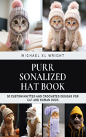 Purr sonalized Hat Book