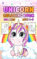 Unicorn Coloring Book For Kids