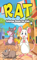 Rat Coloring Book For Kids
