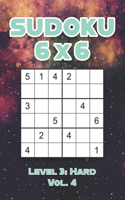 Sudoku 6 x 6 Level 3