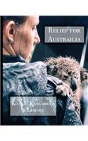 Relief for Australia Koalas Kangaroos & Lemurs