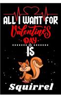 All I Want for Valentine's Day Is Squirrel