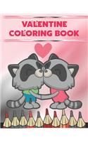 Valentine Coloring Book
