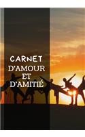 Carnet d'Amour Et d'Amitié