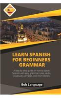 Learn Spanish for Beginners Grammar