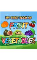 My First Book Fruit And Vegetables