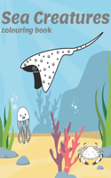 Sea Creatures Colouring Book