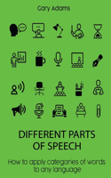 Different Parts of Speech