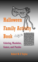 Halloween Family Activity Book