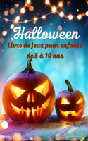 Halloween livre de jeux pour enfants de 5 à 10